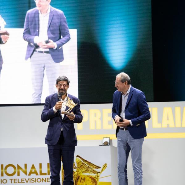 Piefrancesco Favino e Valentino Di Campli, Presidente Codice Citra